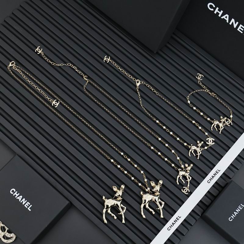 Chanel necklace 04lyh282